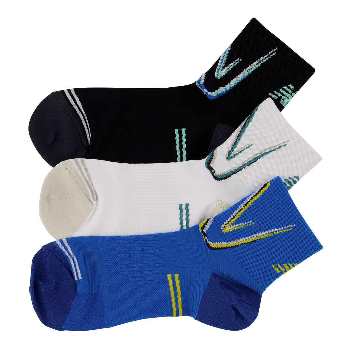 New Balance Run Impact Ankle 3 Pack-1