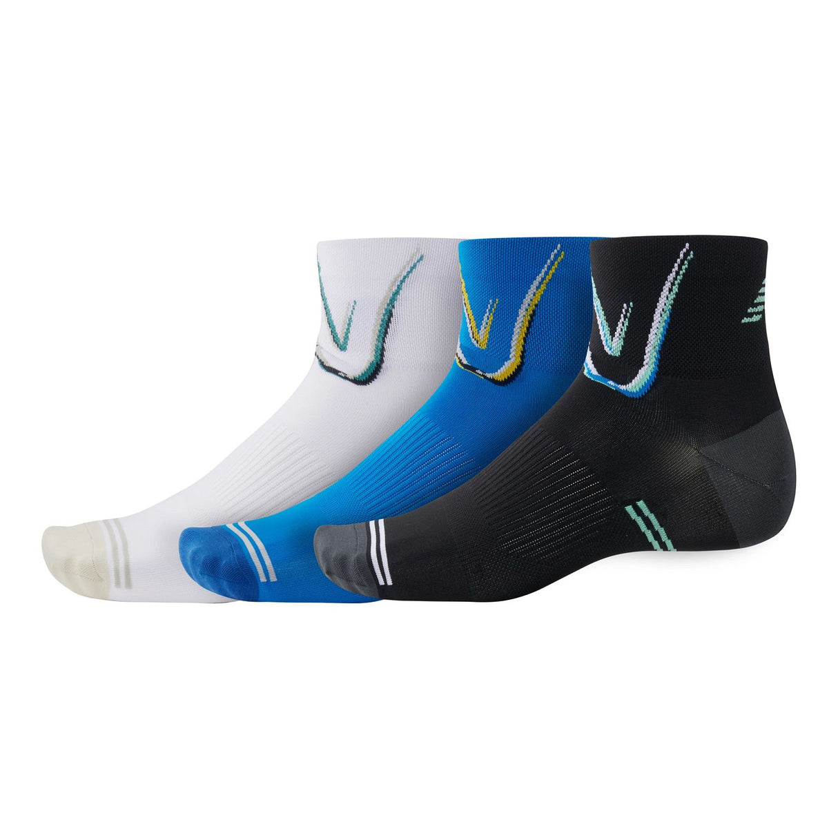New Balance Run Impact Ankle 3 Pack-3