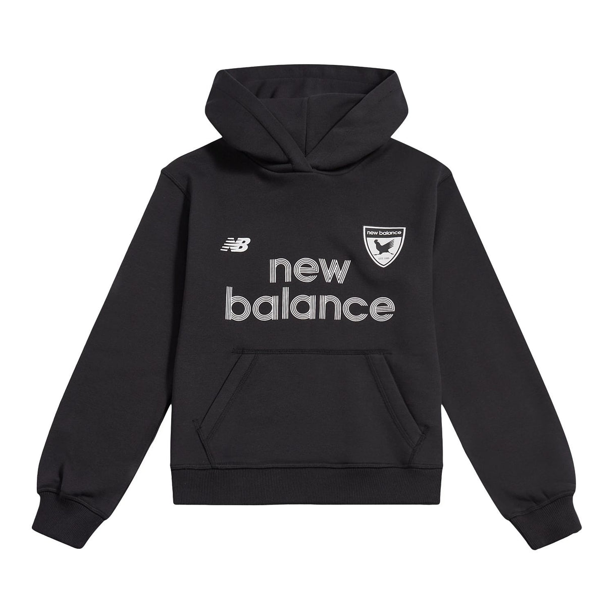 New Balance Girls' 1906 Football French Terry Hoodie-1