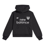 New Balance Girls' 1906 Football French Terry Hoodie-1