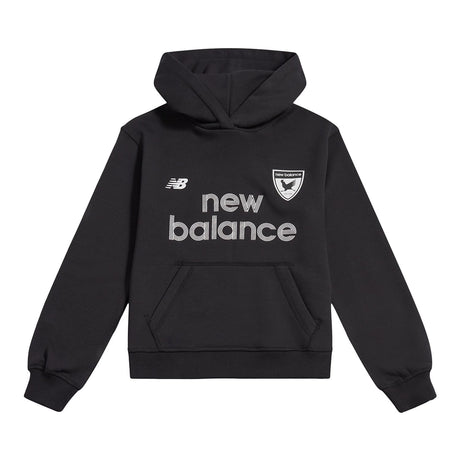 New Balance Girls' 1906 Football French Terry Hoodie-1