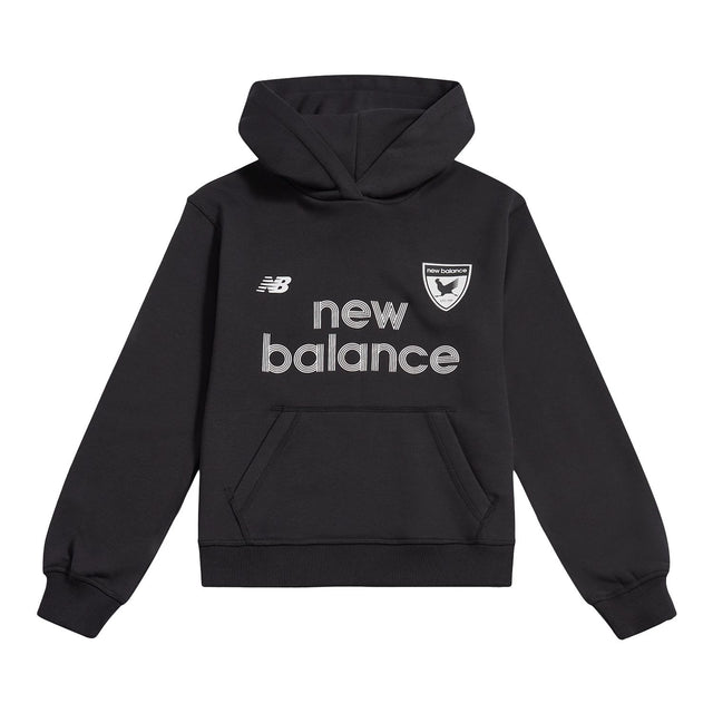 New Balance Girls' 1906 Football French Terry Hoodie-1