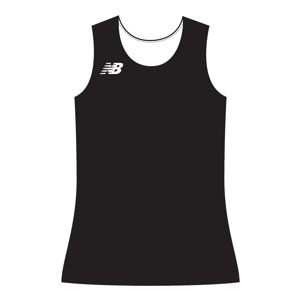 New Balance Women's Basic Stock Mesh Reversible Lacrosse Jersey-1