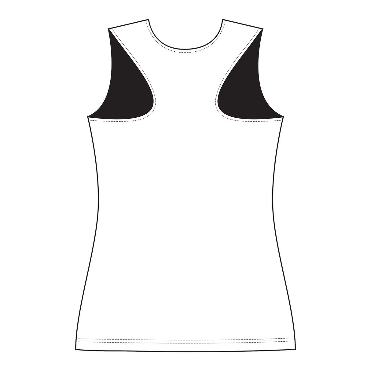 New Balance Women's Basic Stock Mesh Reversible Lacrosse Jersey-4