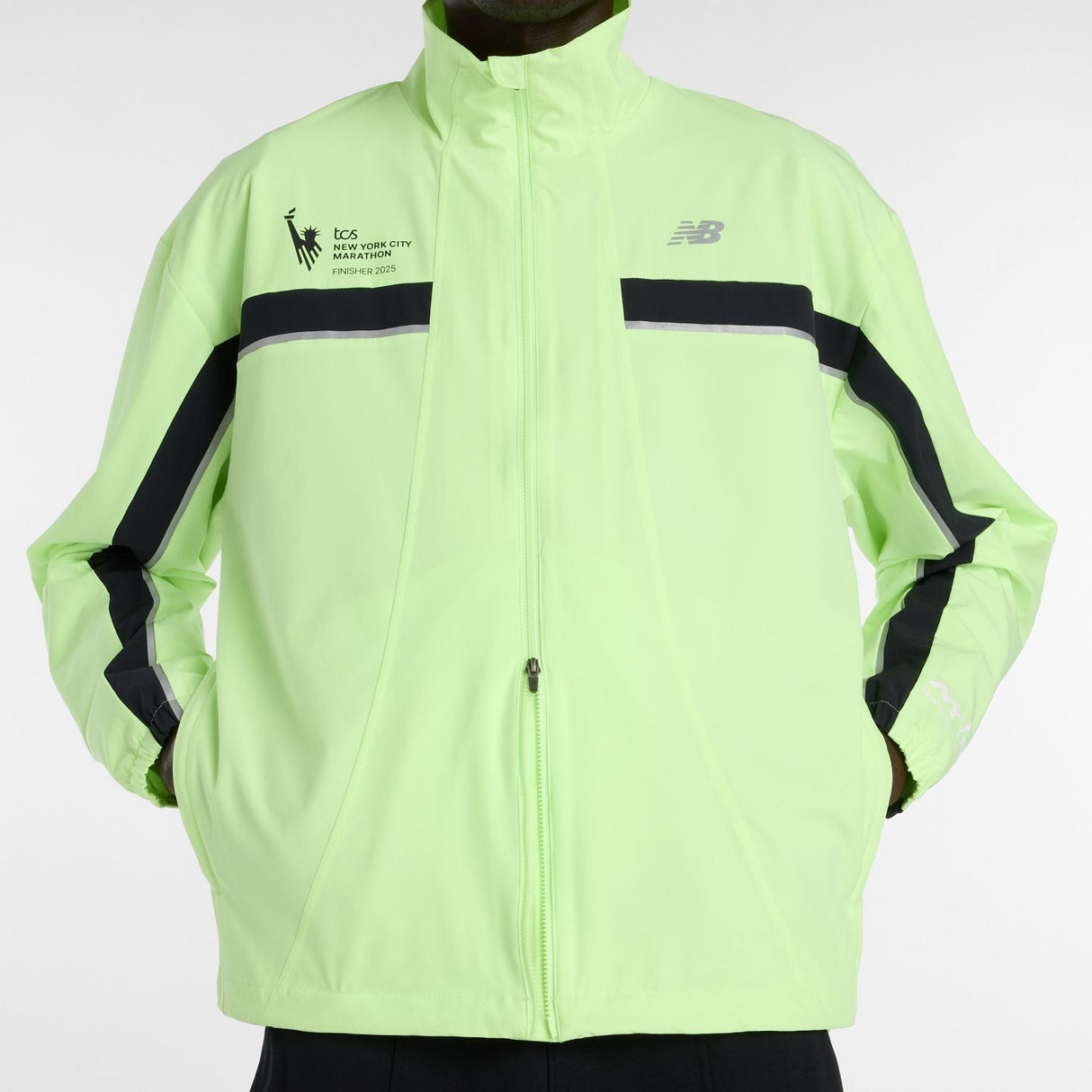 New Balance Men's NYC Marathon 2025 Finisher Jacket-8