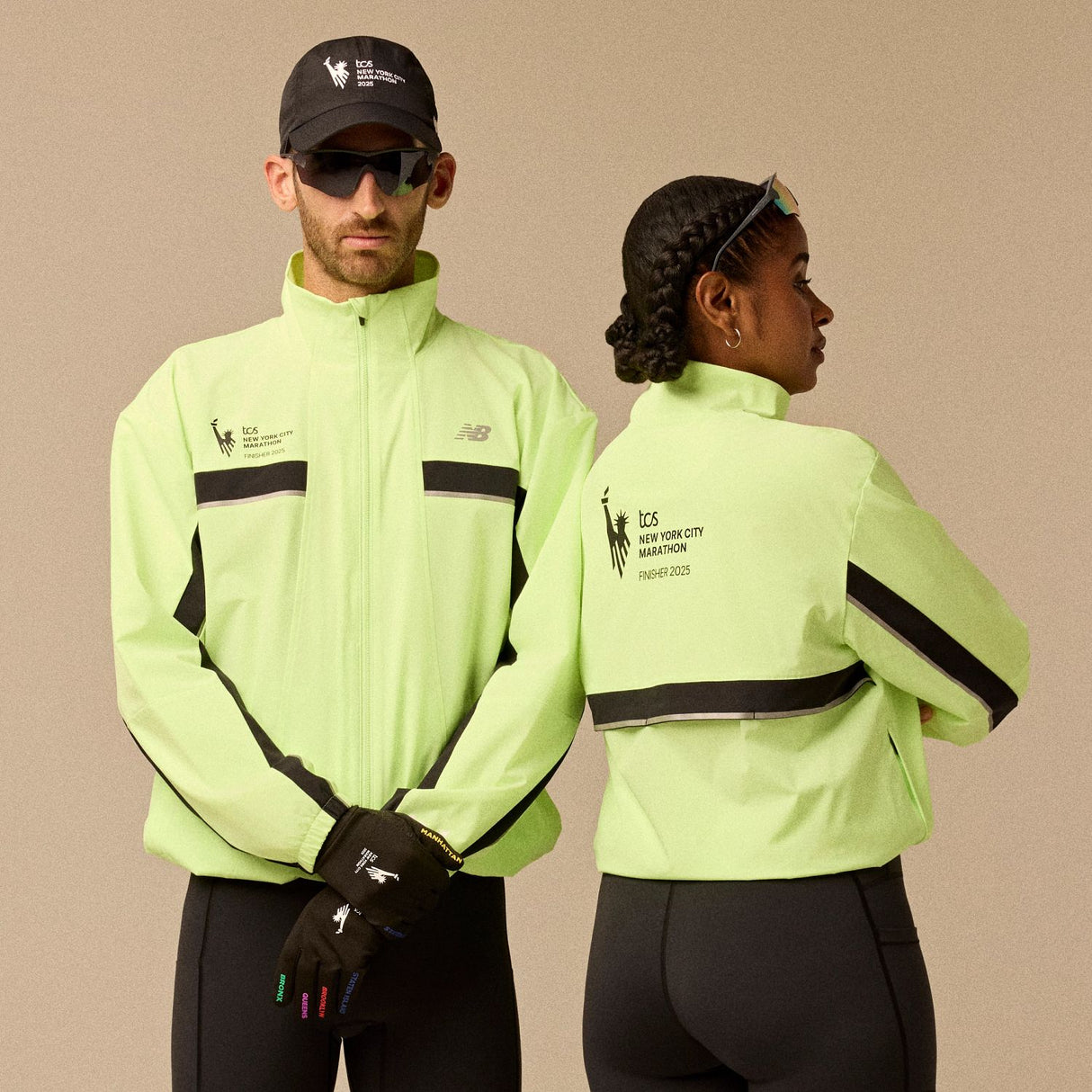 New Balance Men's NYC Marathon 2025 Finisher Jacket-10