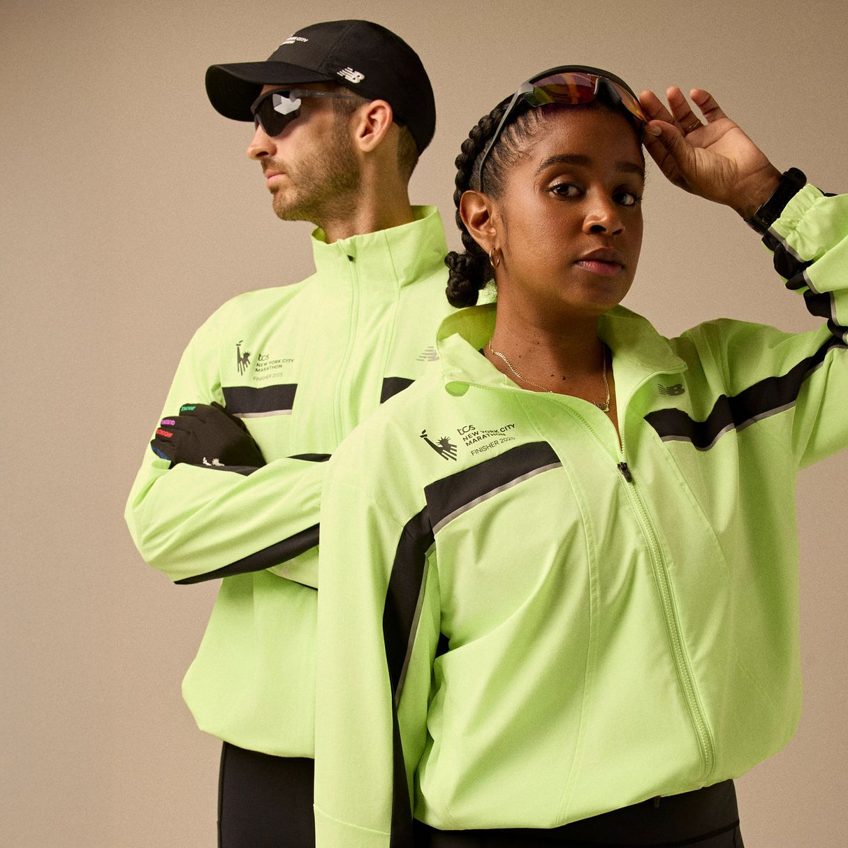 New Balance Men's NYC Marathon 2025 Finisher Jacket-11