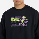 New Balance Men's Nationals Indoor Sport Essentials Fleece Crew-4