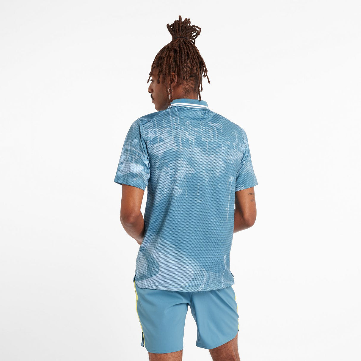 New Balance Men's Printed Tournament Polo-5