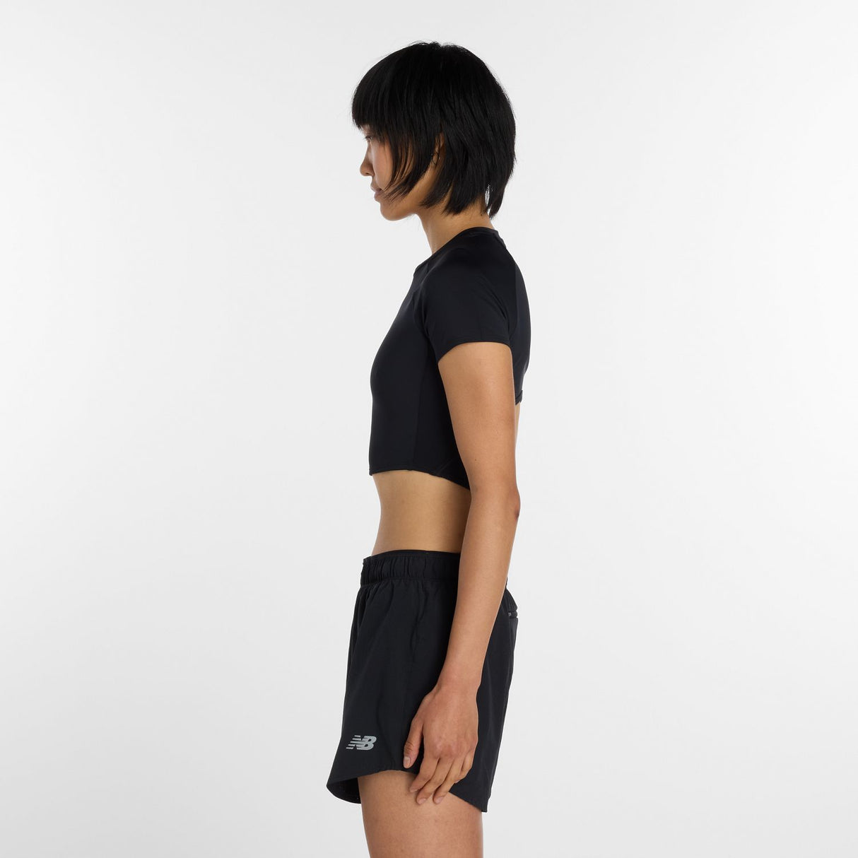 New Balance Women's RBC Brooklyn Half Fast Days Fitted Crop T-Shirt-3