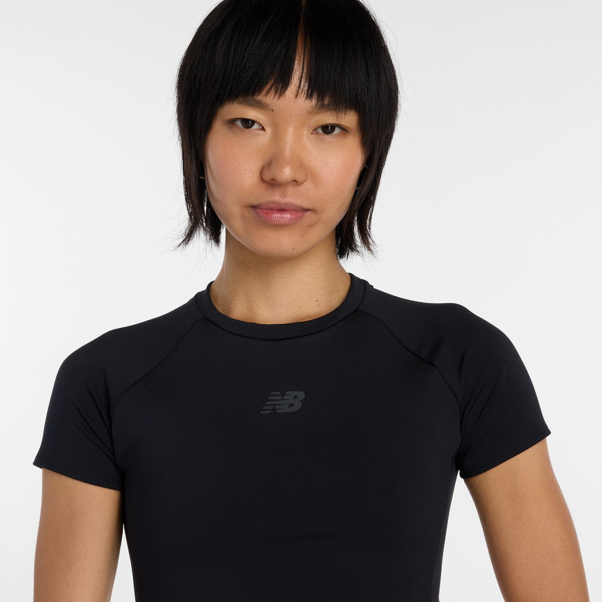 New Balance Women's RBC Brooklyn Half Fast Days Fitted Crop T-Shirt-5
