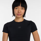 New Balance Women's RBC Brooklyn Half Fast Days Fitted Crop T-Shirt-5