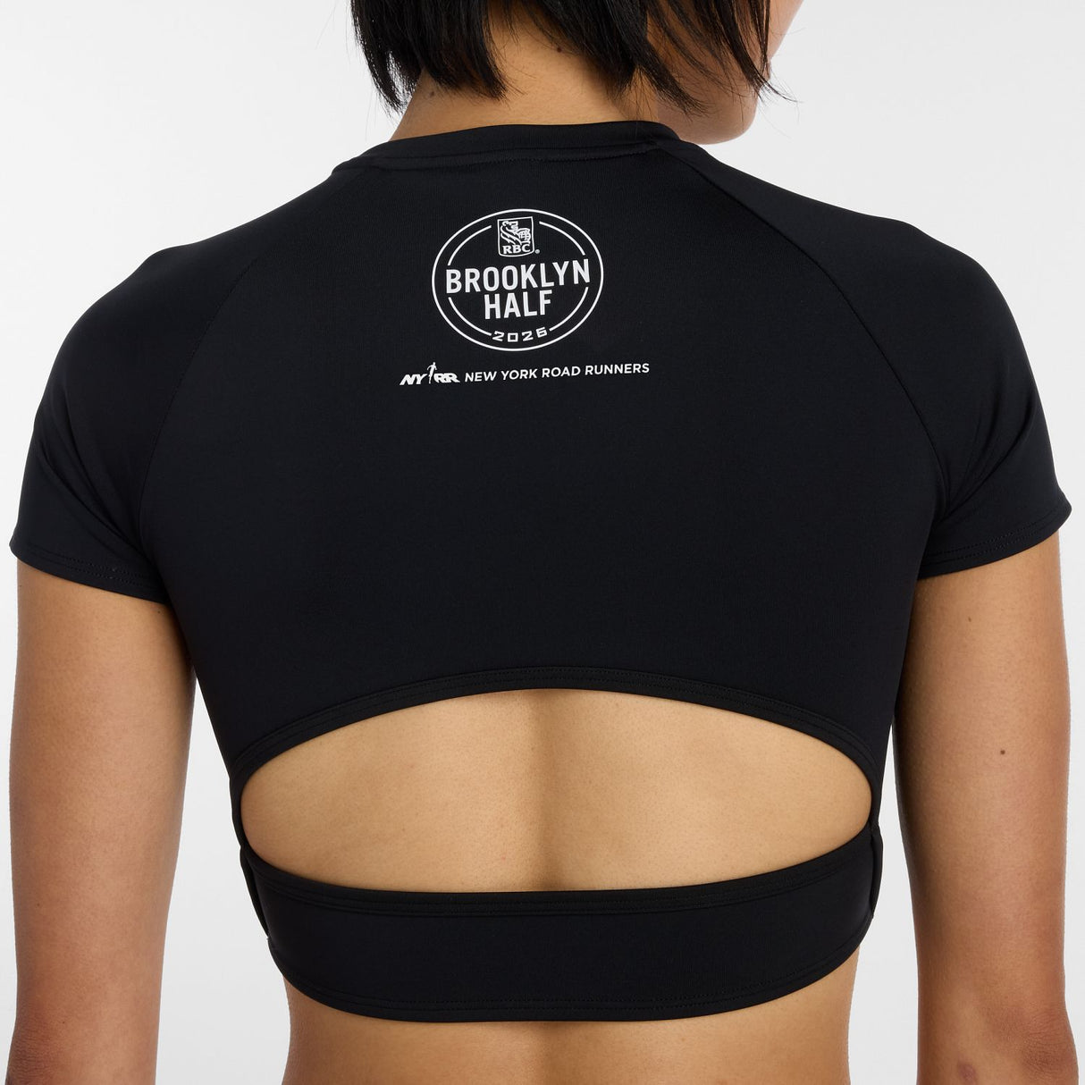 New Balance Women's RBC Brooklyn Half Fast Days Fitted Crop T-Shirt-6