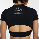New Balance Women's RBC Brooklyn Half Fast Days Fitted Crop T-Shirt-6