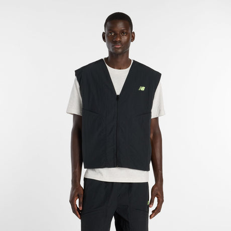 New Balance Men's Castlefield Woven Vest-2