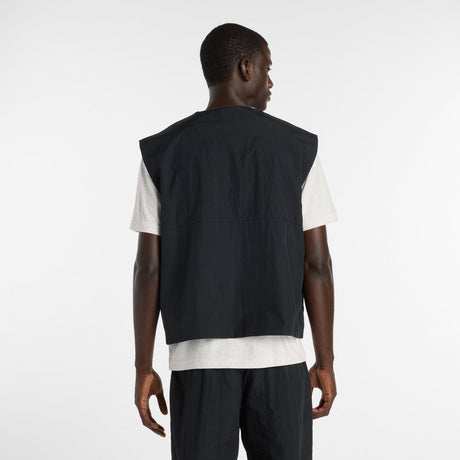 New Balance Men's Castlefield Woven Vest-4