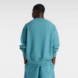 New Balance Men's Trackside Fleece Crew-3