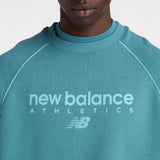 New Balance Men's Trackside Fleece Crew-4