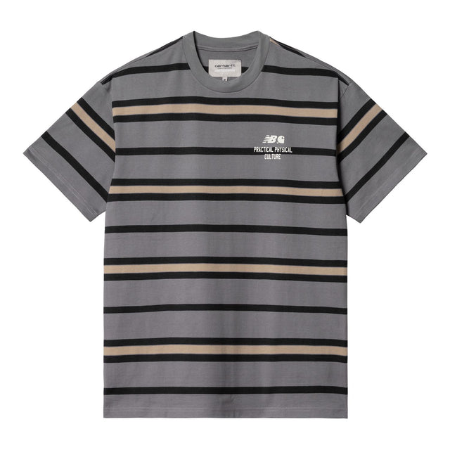 New Balance Men's Carhartt WIP Stripe Tee-1