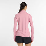 New Balance Women's NYC Marathon Space Dye 1/4 Zip-4