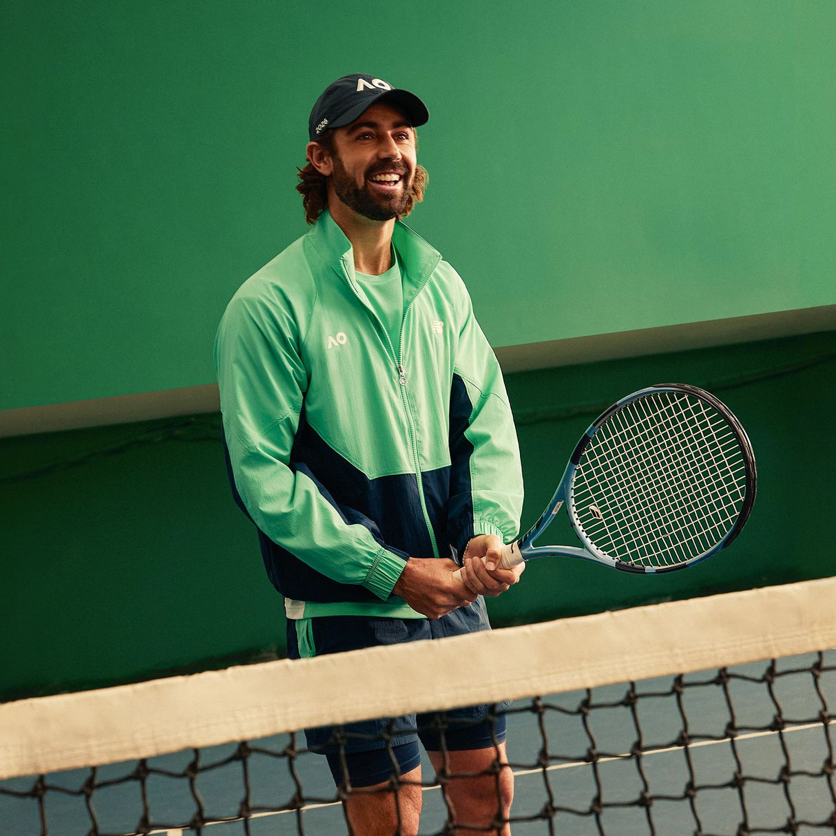 New Balance Men's Australian Open Achieve Jacket-9