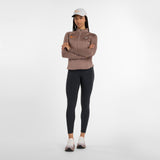 New Balance Women's NYC Marathon NB Sleek Pocket High Rise Leggings 25-1