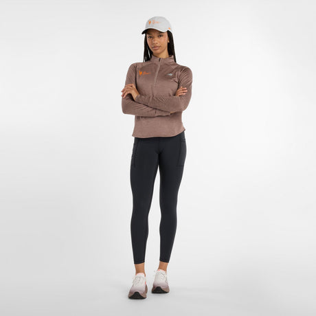 New Balance Women's NYC Marathon NB Sleek Pocket High Rise Leggings 25-1