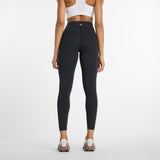 New Balance Women's NYC Marathon NB Sleek Pocket High Rise Leggings 25-4