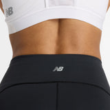 New Balance Women's NYC Marathon NB Sleek Pocket High Rise Leggings 25-7