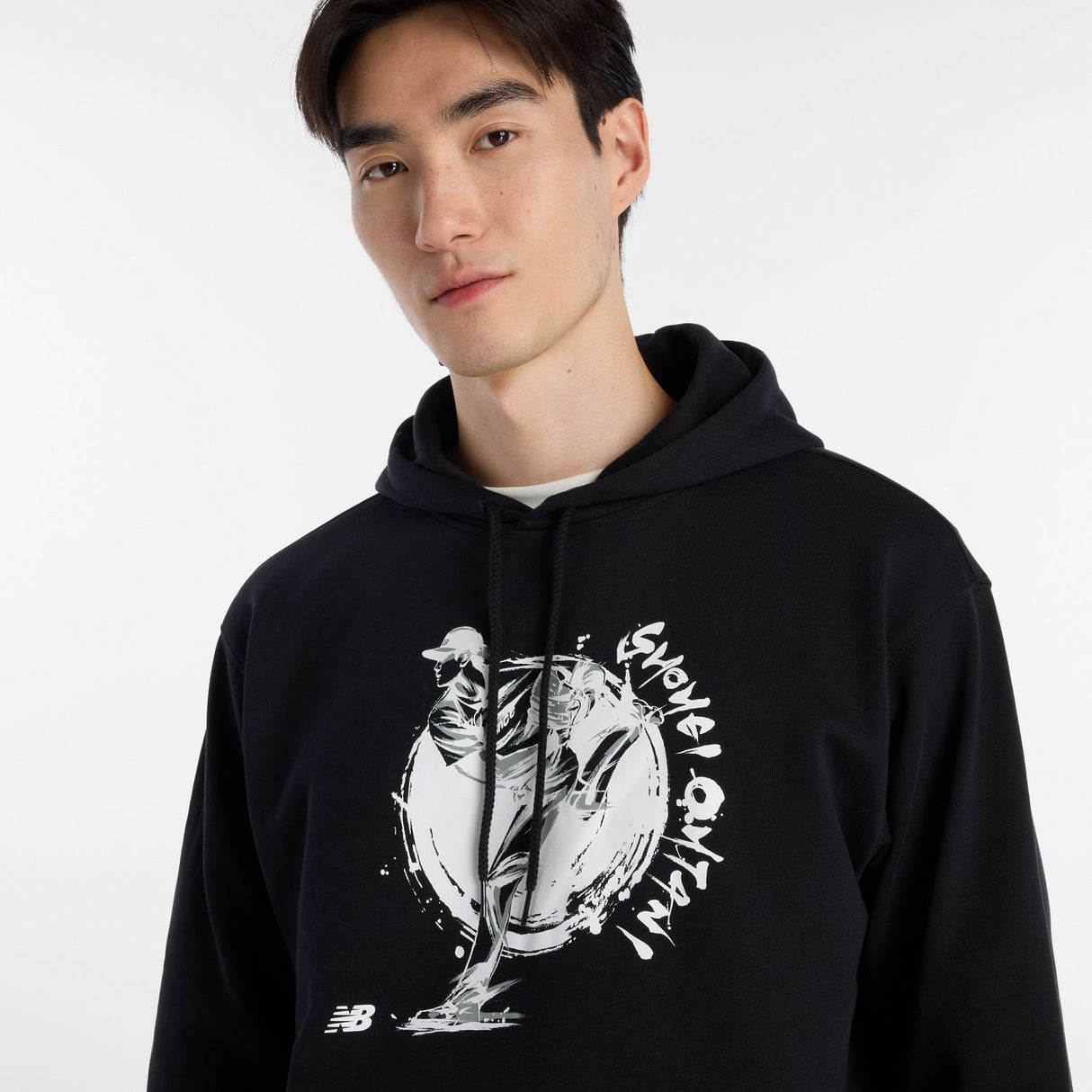 New Balance Men's Shohei Graphic Hoodie 1-5