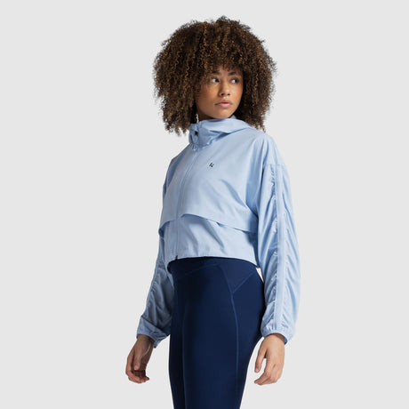 New Balance Women's Klutch Athletics Woven Jacket-2