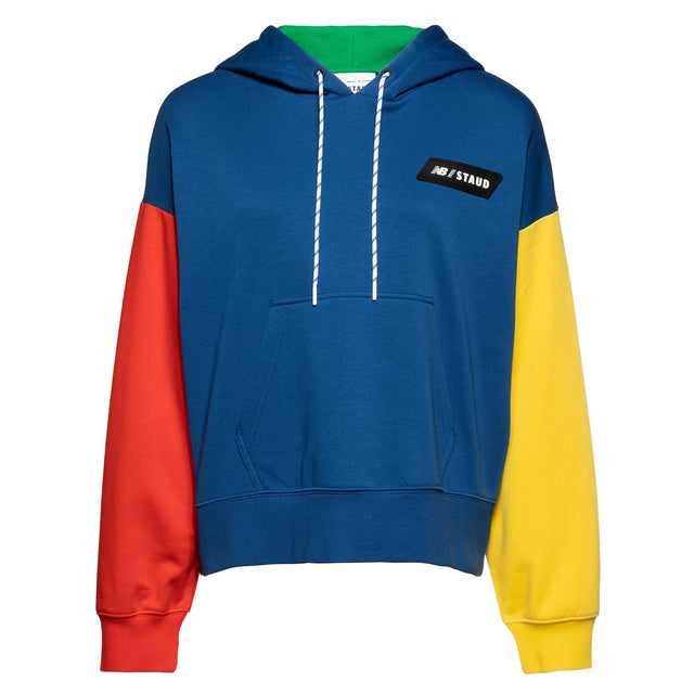New Balance Women's STAUD Colorblock Sweatshirt-1