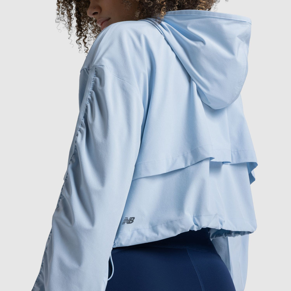 New Balance Women's Klutch Athletics Woven Jacket-6