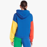 New Balance Women's STAUD Colorblock Sweatshirt-4
