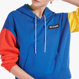 New Balance Women's STAUD Colorblock Sweatshirt-5
