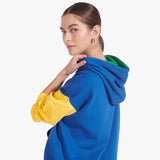 New Balance Women's STAUD Colorblock Sweatshirt-7