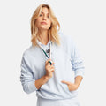 New Balance Women's Bandier Fleece Hoodie-1