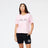 New Balance Women's Sport Core Invitational Cotton Jersey Boxy T-Shirt-1