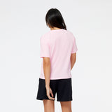 New Balance Women's Sport Core Invitational Cotton Jersey Boxy T-Shirt-3
