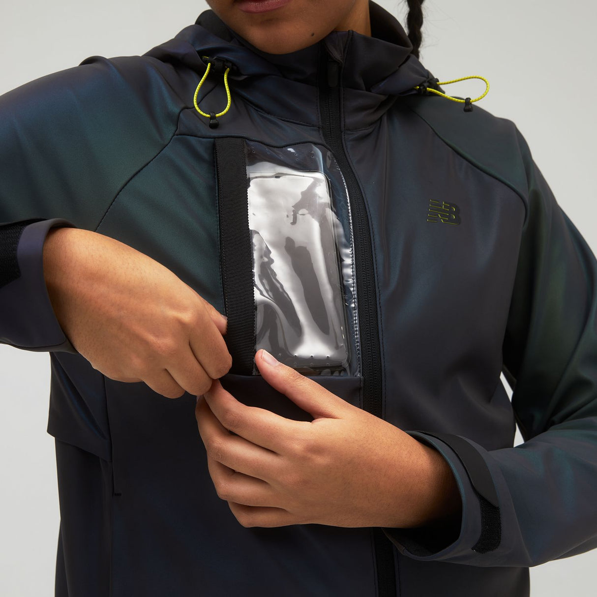 New Balance Women's PMV Shutter Speed Jacket-5