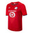 New Balance Youth Lille LOSC Home Short Sleeve Soccer Jersey-1