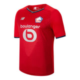 New Balance Youth Lille LOSC Home Short Sleeve Soccer Jersey-1