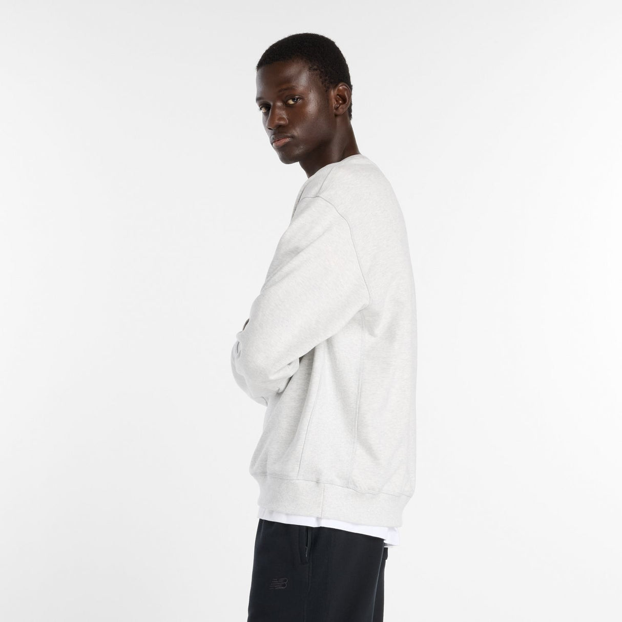 New Balance Men's Crest Crew-5
