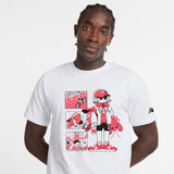 New Balance Men's Sport Jersey Logo T-Shirt-4