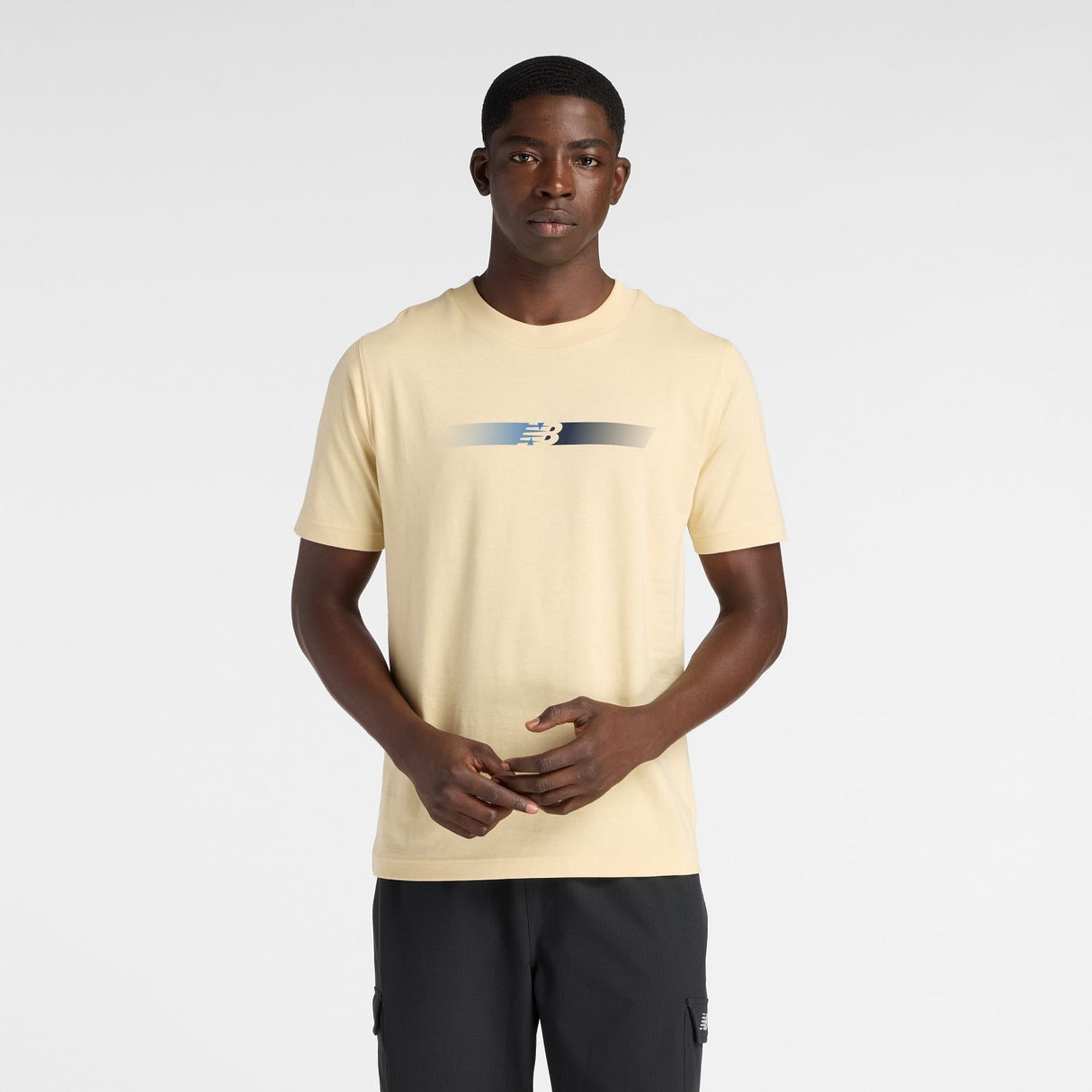 New Balance Men's Gradient NB T-Shirt-1