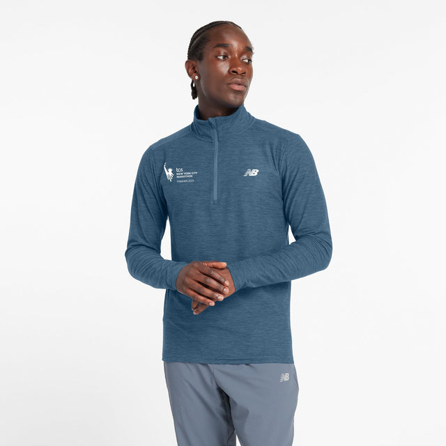 New Balance Men's NYC Marathon Finisher 1/4 Zip-1
