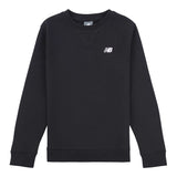 New Balance Boys' French Terry Small Logo Crew-1