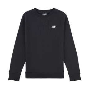 New Balance Boys' French Terry Small Logo Crew-1