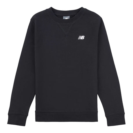 New Balance Boys' French Terry Small Logo Crew-1