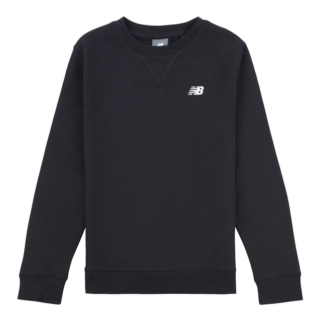 New Balance Boys' French Terry Small Logo Crew-1